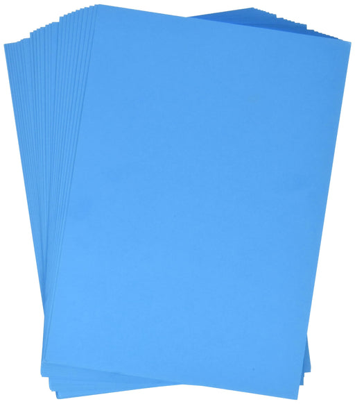 Clairefontaine - Maya Cardboard 270g   Blue  25 Sheets  A4  8.25x11.75in