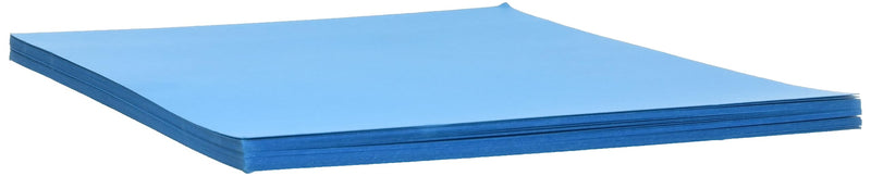 Clairefontaine - Maya Cardboard 270g   Blue  25 Sheets  A4  8.25x11.75in
