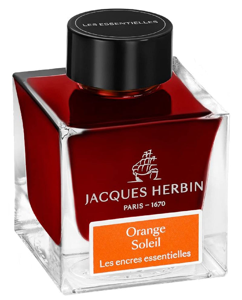Clairefontaine - Ink Bottle Sun Orange  50 ml.