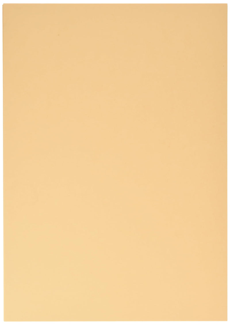 Clairefontaine - Maya Cardboard 270g   Apricot  25 Sheets  A4  8.25x11.75in