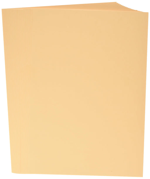 Clairefontaine - Maya Cardboard 270g   Apricot  25 Sheets  A4  8.25x11.75in