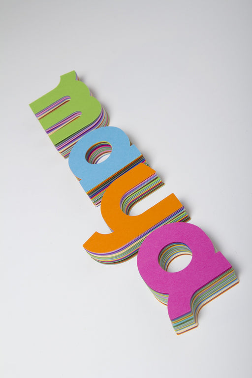 Clairefontaine - Maya Cardboard 270g  Sky Blue  25 Sheets  19.7x27.6in