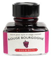 Clairefontaine - Fountain Ink 30ml Burgundy