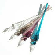 Clairefontaine - Round Glass Pen 18Cm - Transparent