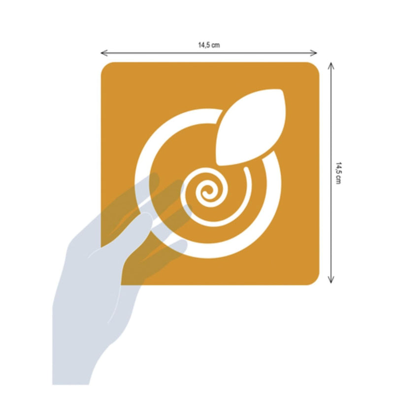 Clairefontaine - 6 Horse Stencils