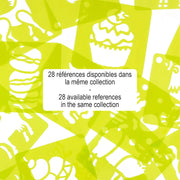 Clairefontaine - 6 Horse Stencils