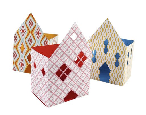 Clairefontaine - Decoration cardboard pack of 40 sheets 25x35cm, geometric pattern