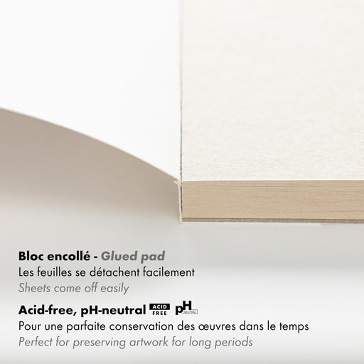 Clairefontaine - Painting on Multi Technic A3 250g  40S  29.7x42cm