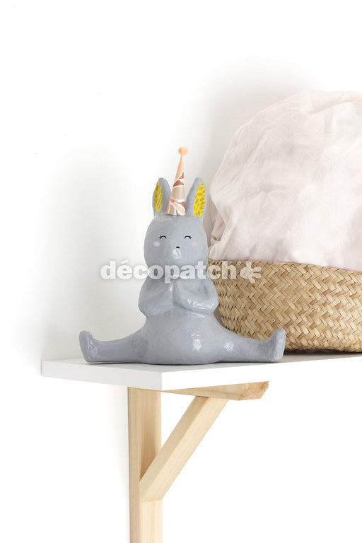 Clairefontaine - Small Animal Rabbit Yoga 17Cm