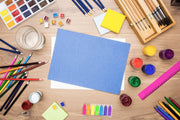 Clairefontaine - Maya Cardboard 270g  Pale Pink  25 Sheets  19.7x27.6in