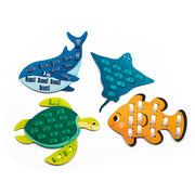 Clairefontaine - Ribbon weaving, marine animals