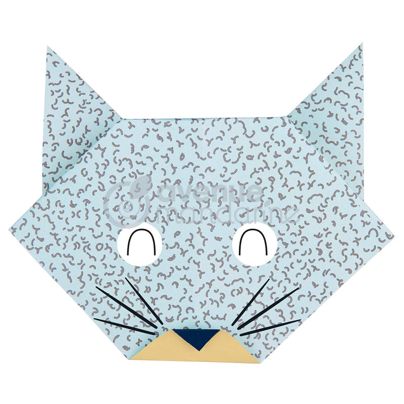 Clairefontaine - Origami Kit Furs  60 Sheets 20X20