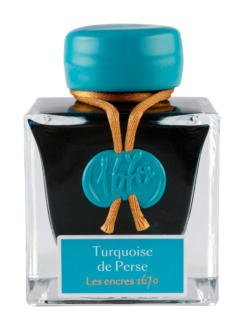 Clairefontaine - Ink-1670 Persian Turquoise 50ml
