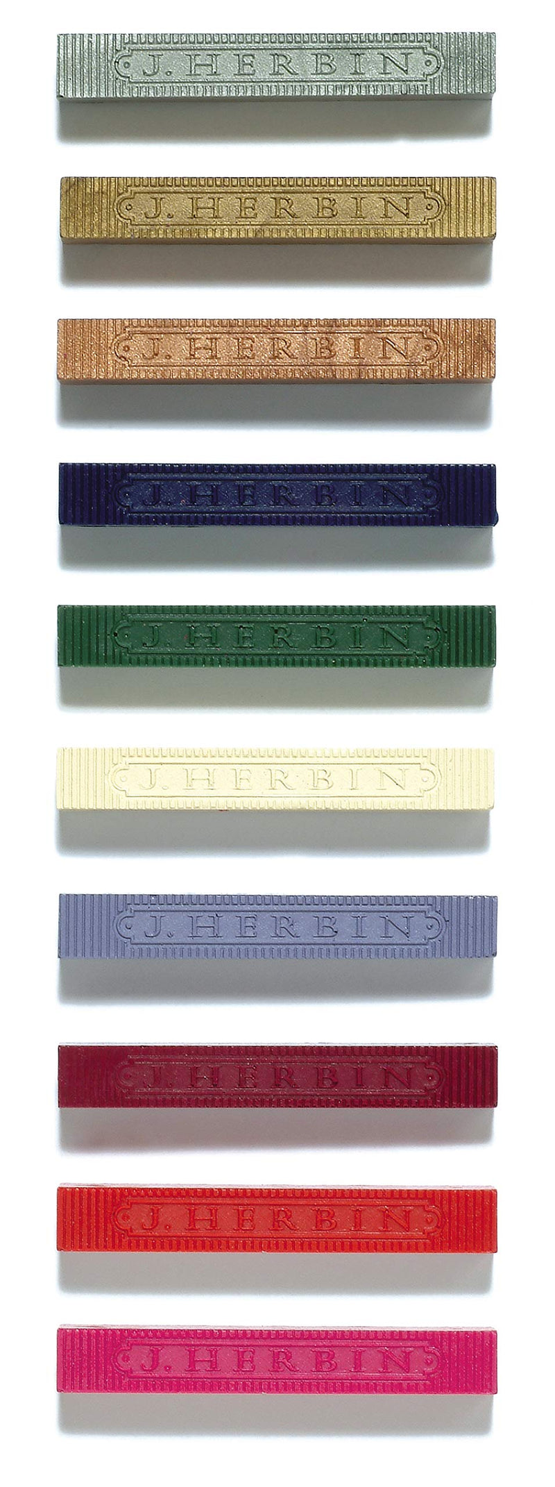 Clairefontaine - Soft Wax 4 Sticks Red