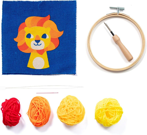 Clairefontaine - Punch Needle, Lion