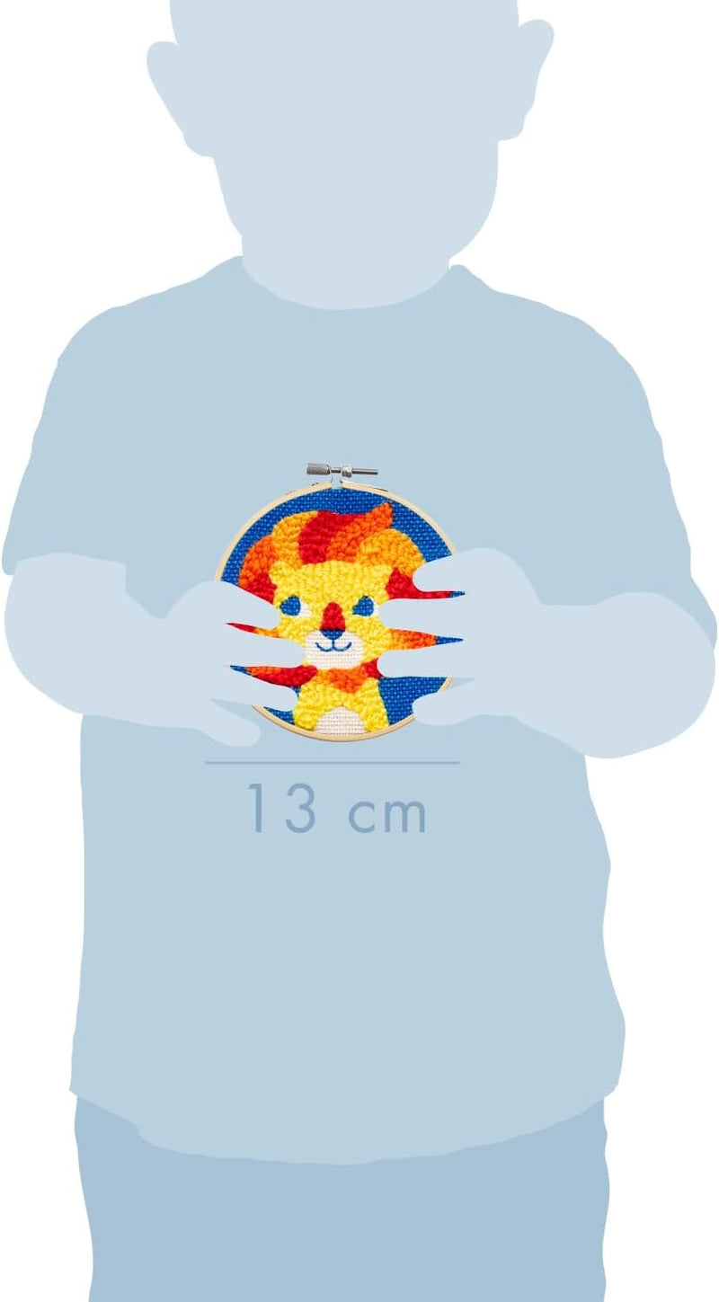 Clairefontaine - Punch Needle, Lion