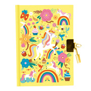 Clairefontaine - Secret Journal, Unicorns 11X2X14Cm