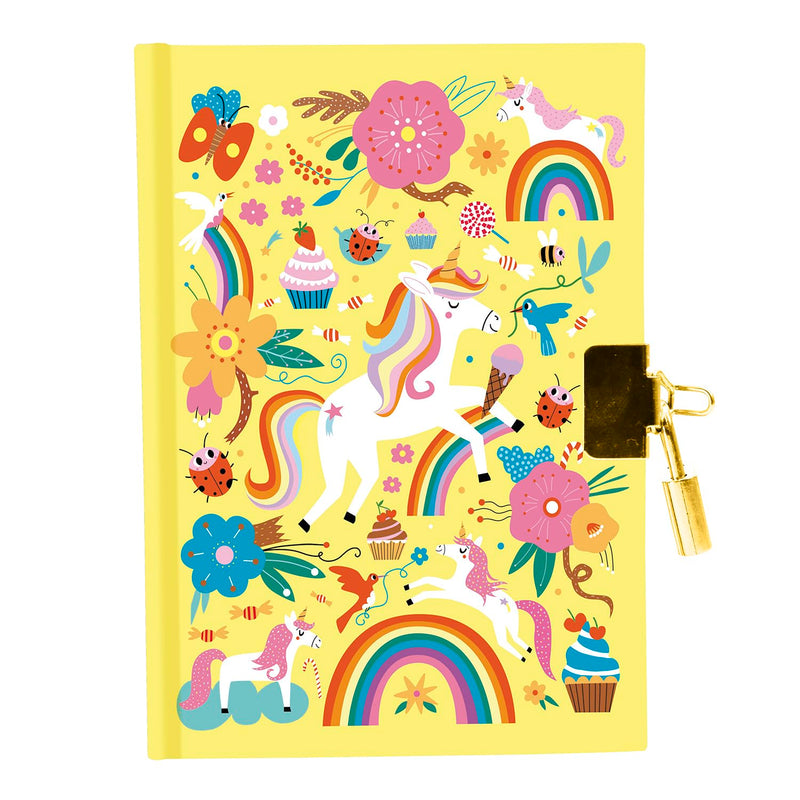 Clairefontaine - Secret Journal, Unicorns 11X2X14Cm