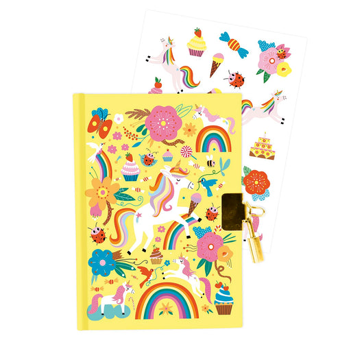 Clairefontaine - Secret Journal, Unicorns 11X2X14Cm