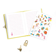 Clairefontaine - Secret Journal, Unicorns 11X2X14Cm