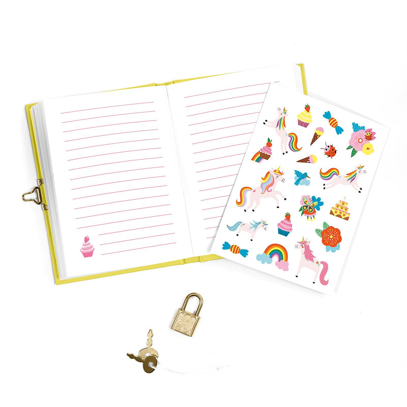 Clairefontaine - Secret Journal, Unicorns 11X2X14Cm
