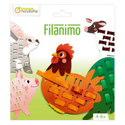 Clairefontaine - Ribbon weaving, farm animals