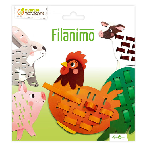 Clairefontaine - Ribbon weaving, farm animals