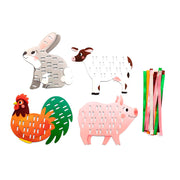 Clairefontaine - Ribbon weaving, farm animals
