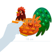 Clairefontaine - Ribbon weaving, farm animals