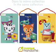 Clairefontaine - Maxi Couz'In, Charlie the bear