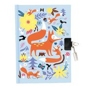 Clairefontaine - Secret Journal, Foxes 11X2X14Cm