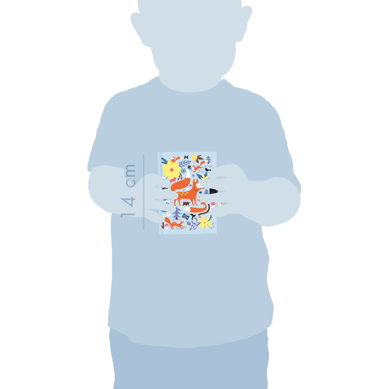 Clairefontaine - Secret Journal, Foxes 11X2X14Cm