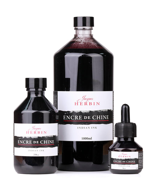 Clairefontaine - Indian ink 50 ml Black