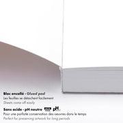 Clairefontaine - Painting on Multi Technic A3 250g  40S  29.7x42cm