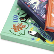 Clairefontaine - Secret Journal, Jungle 11X2X14Cm