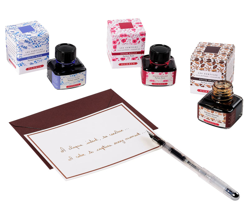 Clairefontaine - Cocoa Scented Ink 30ml
