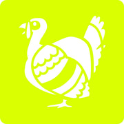 Clairefontaine - 6 Farm Animal Stencils