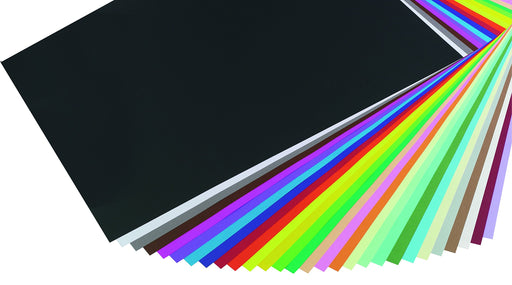 Clairefontaine - Maya Cardboard 270g   Black  25 Sheets  A4  8.25x11.75in