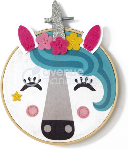 Clairefontaine - Pix Gallery, Unicorn Tambourine