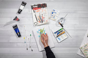 Clairefontaine - Paint'On Misca Glued Drawing pad A4 15S 250g/M²