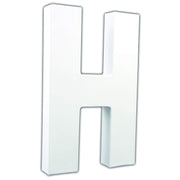 Clairefontaine - Letter H - 8In