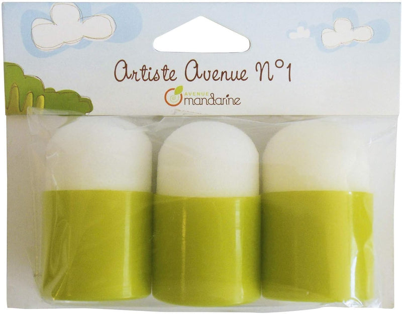 Clairefontaine - Set of 3 stencil sponges