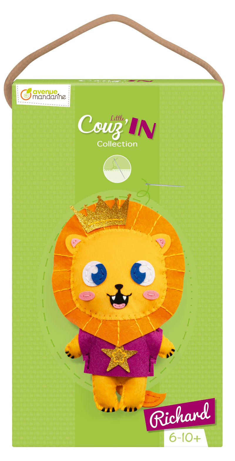 Clairefontaine - Little Couz'In, Lion