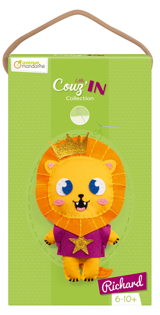 Clairefontaine - Little Couz'In, Lion