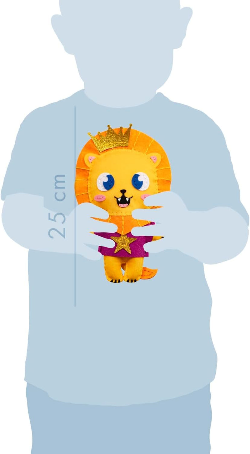 Clairefontaine - Little Couz'In, Lion