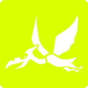 Clairefontaine - 6 Dinosaur Stencils