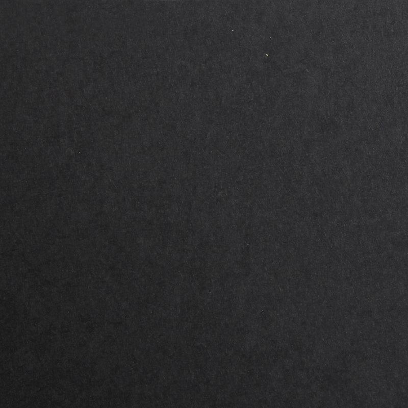 Clairefontaine - Maya Cardboard 120g   Black  25 Sheets  A4  8.25x11.75in