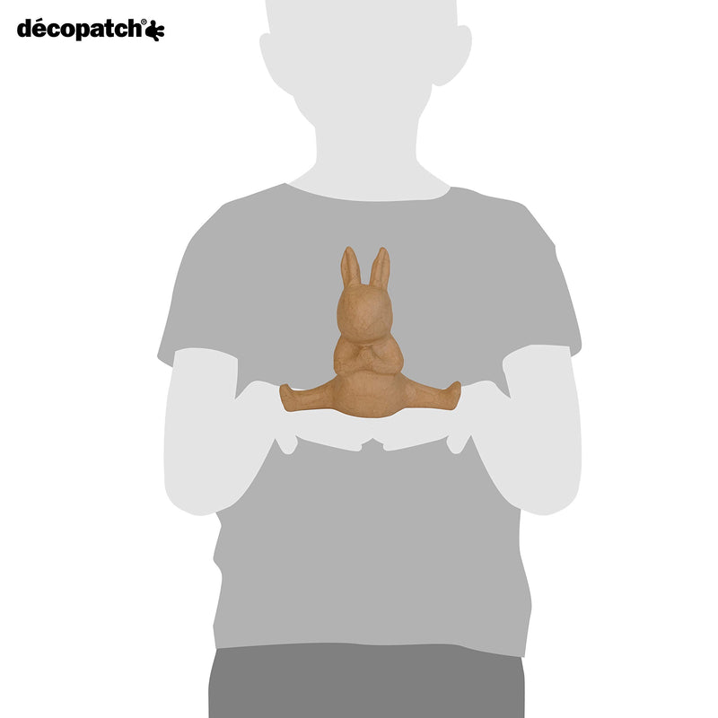 Clairefontaine - Small Animal Cow Yoga 16Cm