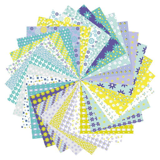 Clairefontaine - Origami Kit Flowers  60 Sheets 7.9x7.9in