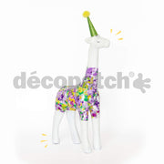 Clairefontaine - Small Animal Giraffe 28Cm